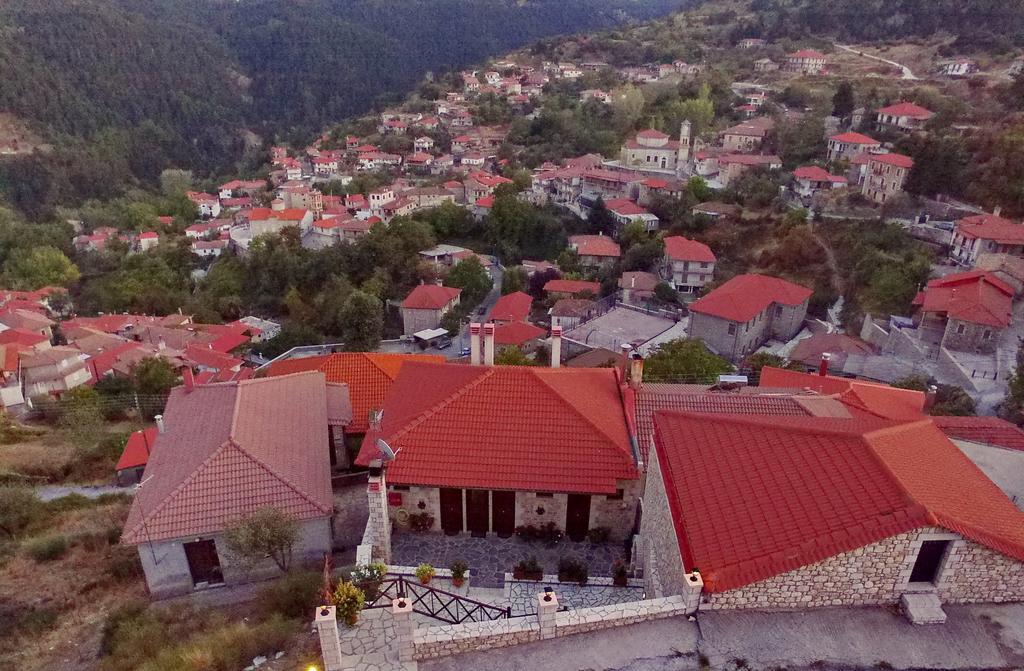 Hotel Thea Valtessinikou Extérieur photo